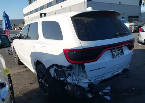 2021 Dodge Durango Gt Rwd from USA, damaged, VIN 1C4RDHDG3MC540626
